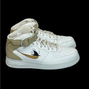 NIKE Air Force 1 Mid 07 LV8 Next Nature 
DM0119-100 Sail Wheat
Grass Gold Size14